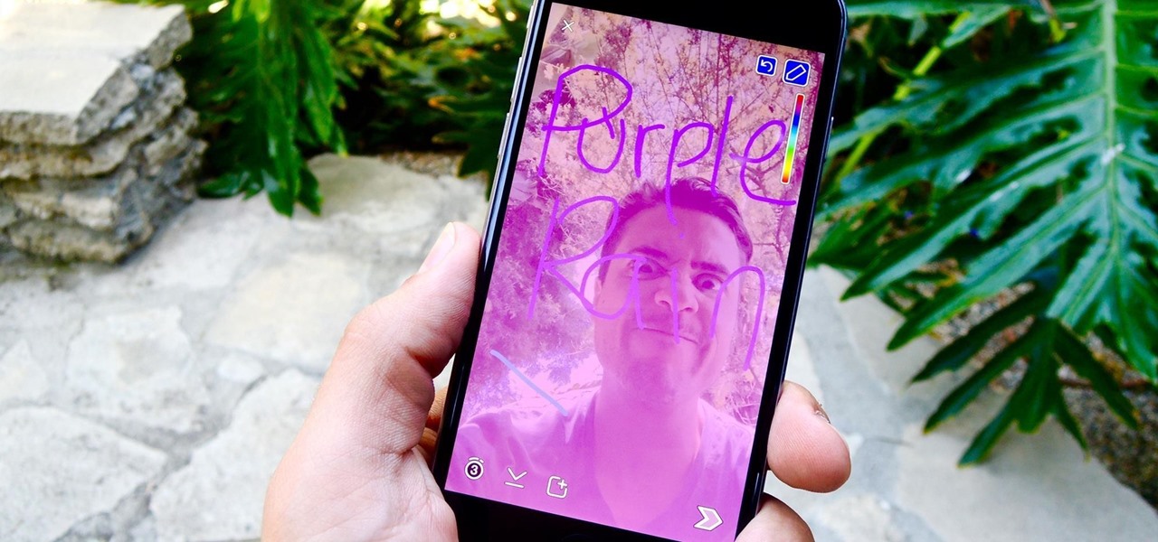 Use Snapchat's Hidden Filter to Add Color Overlays to Your Photos & Videos