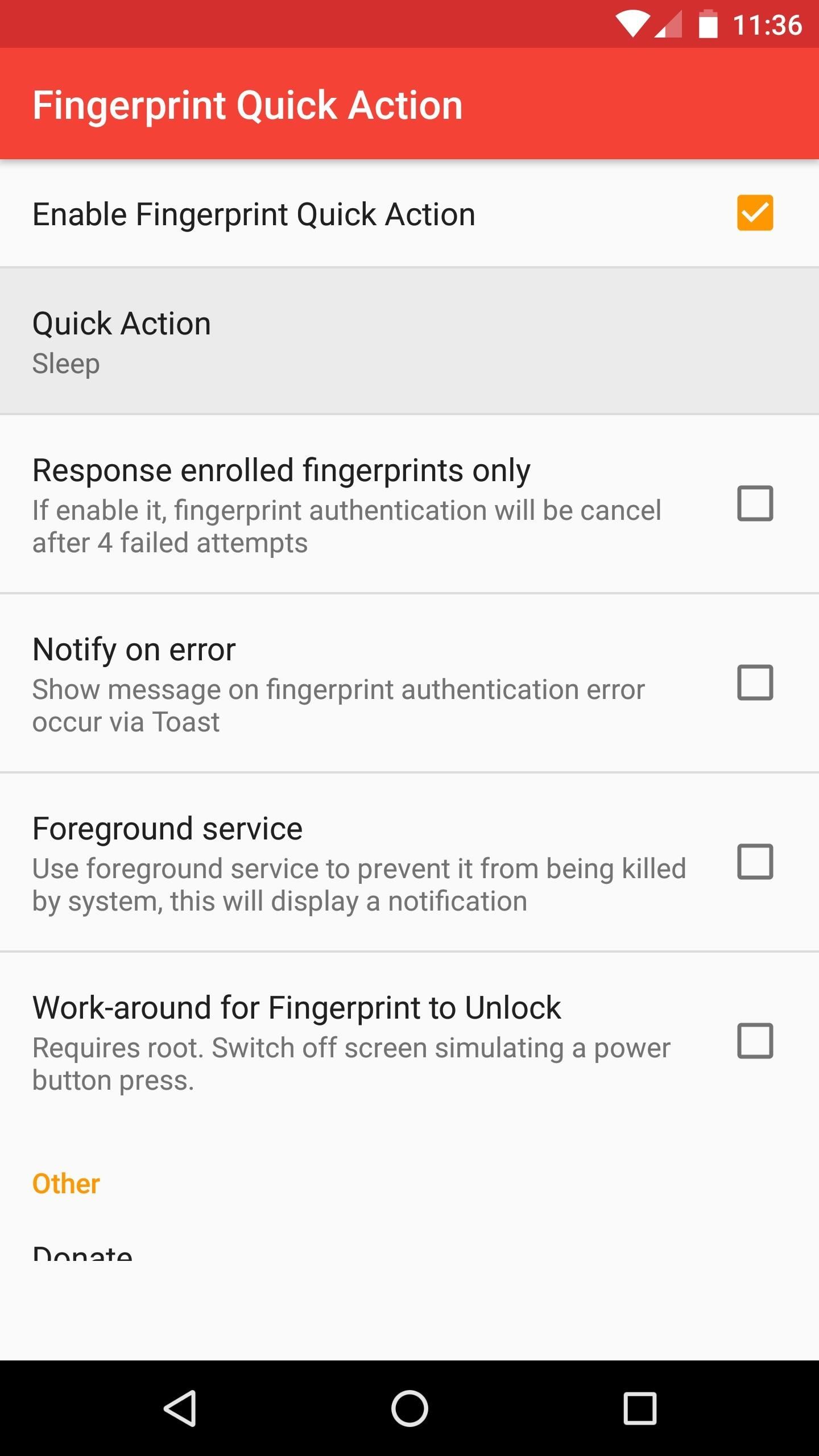 Get the Pixel's Fingerprint Swipe Notification Gesture on Other Devices