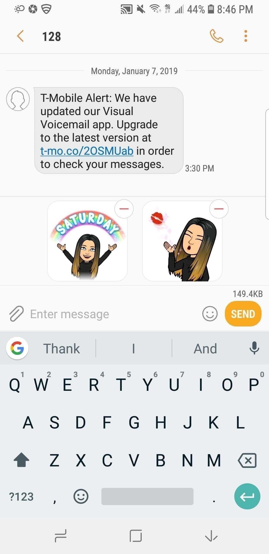 Enable Bitmoji Integration in Gboard & Share Personalized Reactions Faster