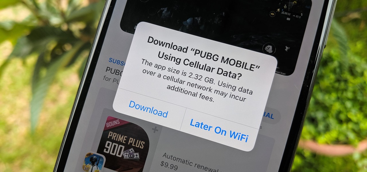 Download Apps of Any Size Using Cellular Data on Your iPhone in iOS 13 — Without Any Warnings
