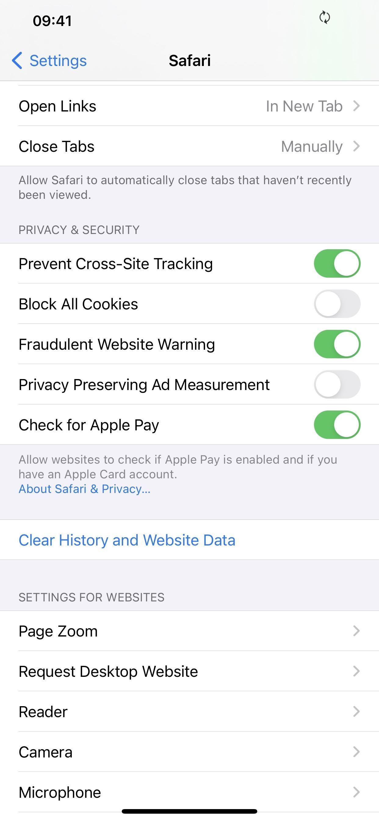 Safari for iPhone Lets Advertisers Track Your 'Clicks' — Here's How to Disable It