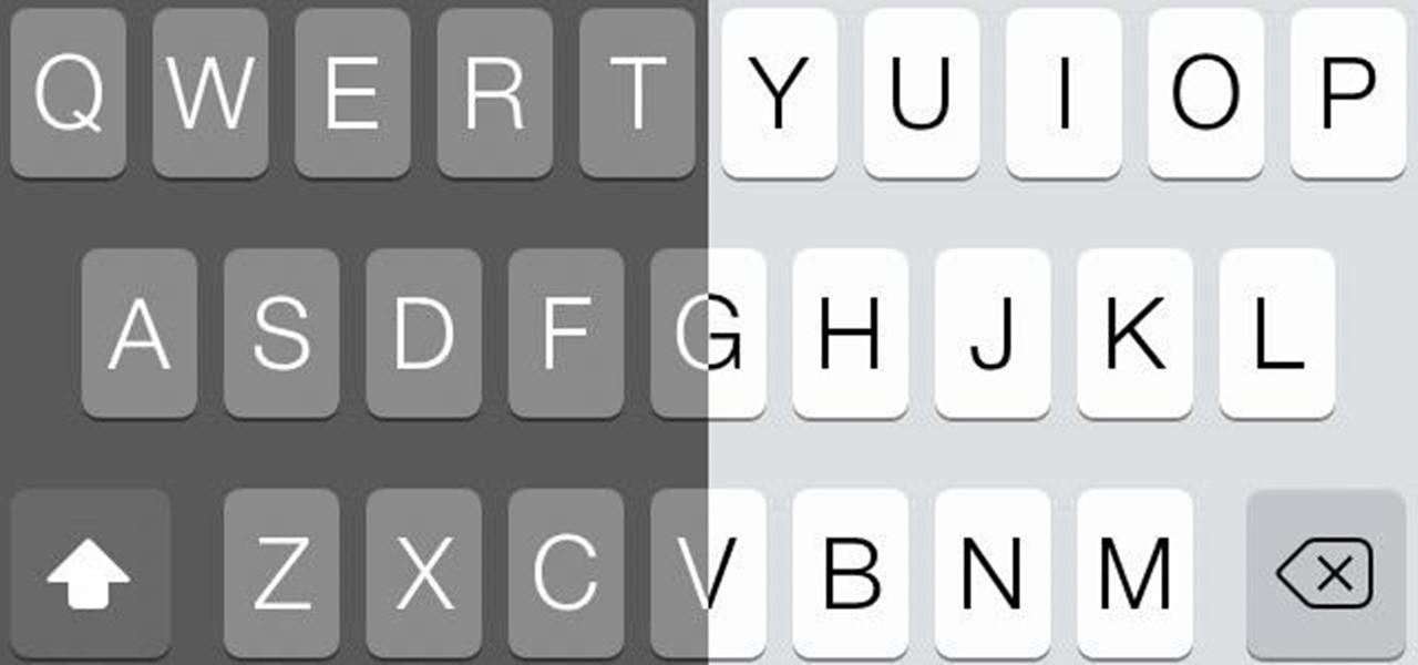 Get the New Dark Keyboard on Your iPad or iPhone Without the iOS 7.1 Beta