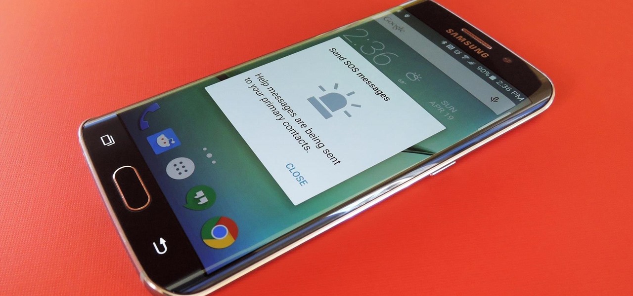 Use the SOS Feature on Your Samsung Galaxy Phone in Case of an Emergency