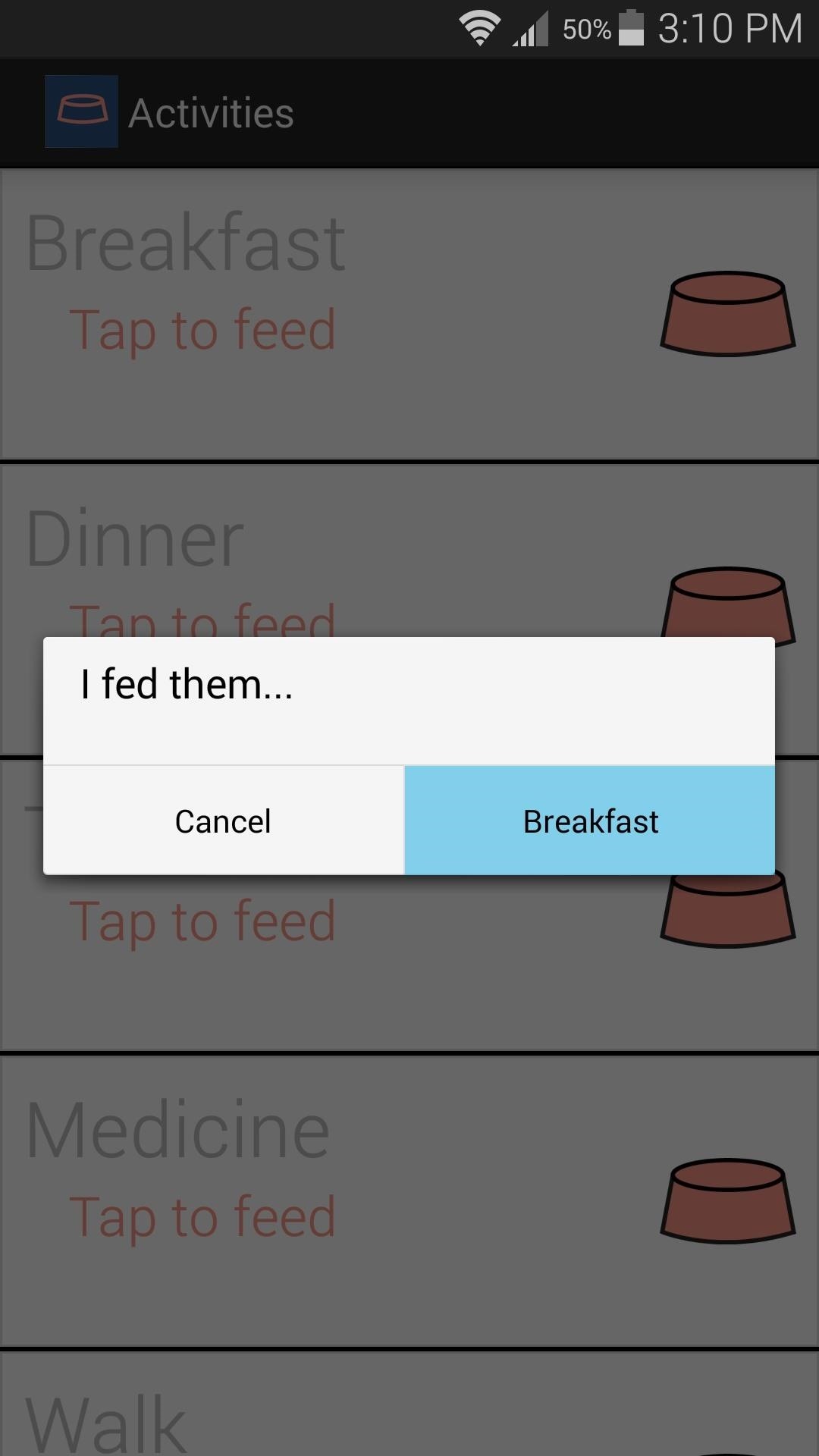 Keep Track of Your Pet's Daily Activities on Android