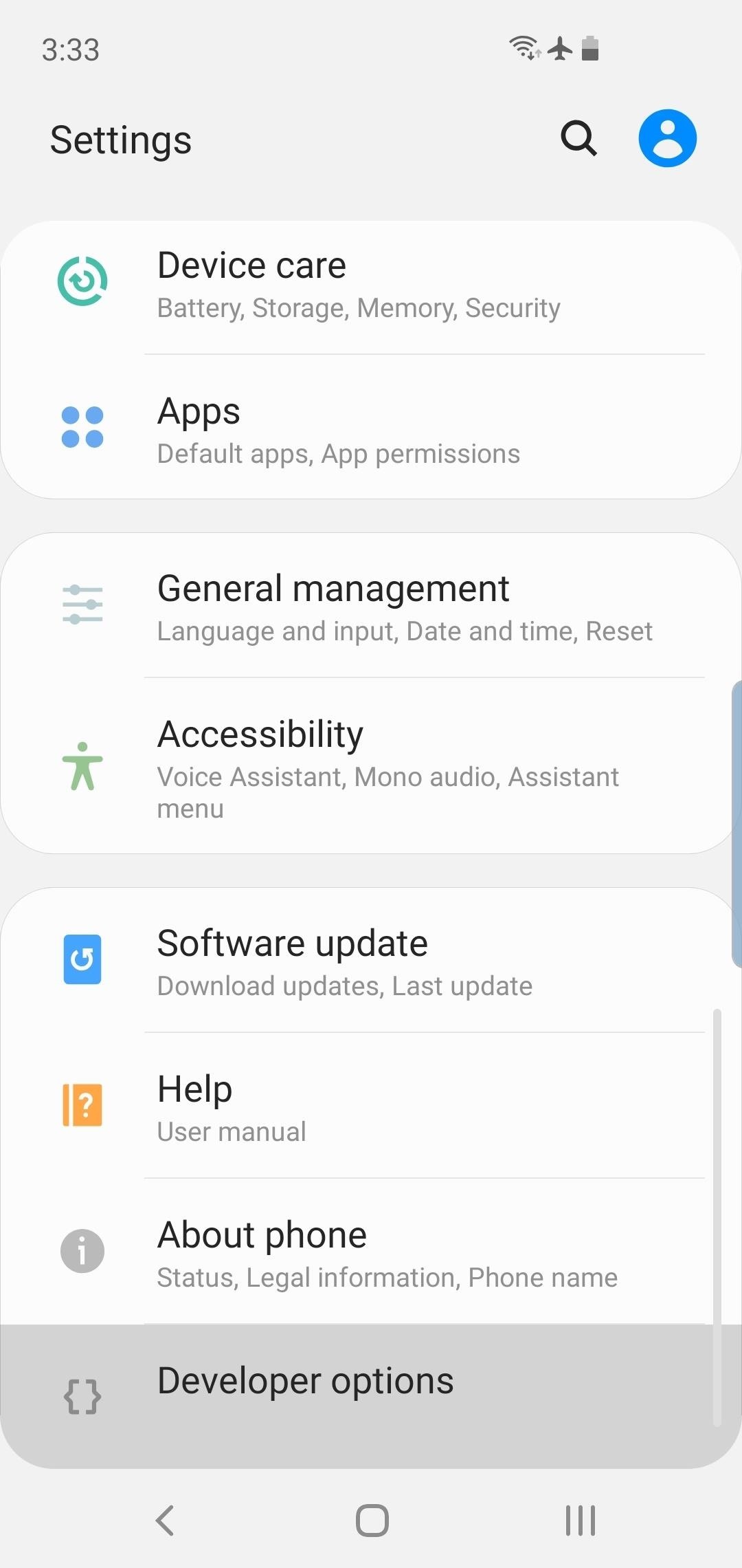 How to Activate Developer Options on Your Galaxy S10