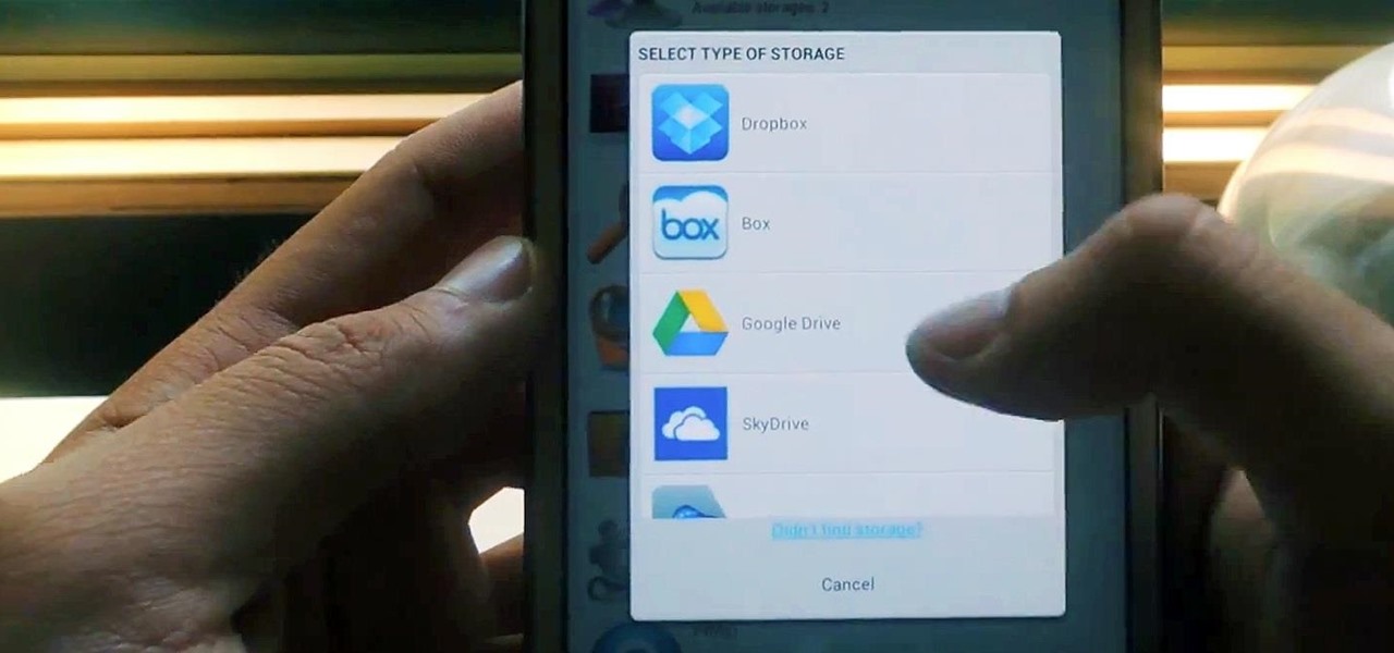 Manage All Your Cloud Storage Accounts from One App on Your Samsung Galaxy Note 2