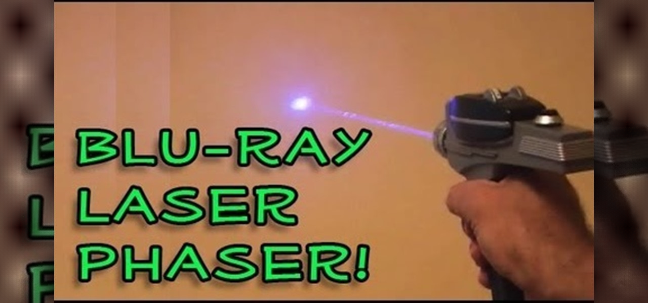 Pacífico Rareza Una efectiva How to Make a Blu-Ray Laser Phaser « Hacks, Mods & Circuitry :: Gadget Hacks