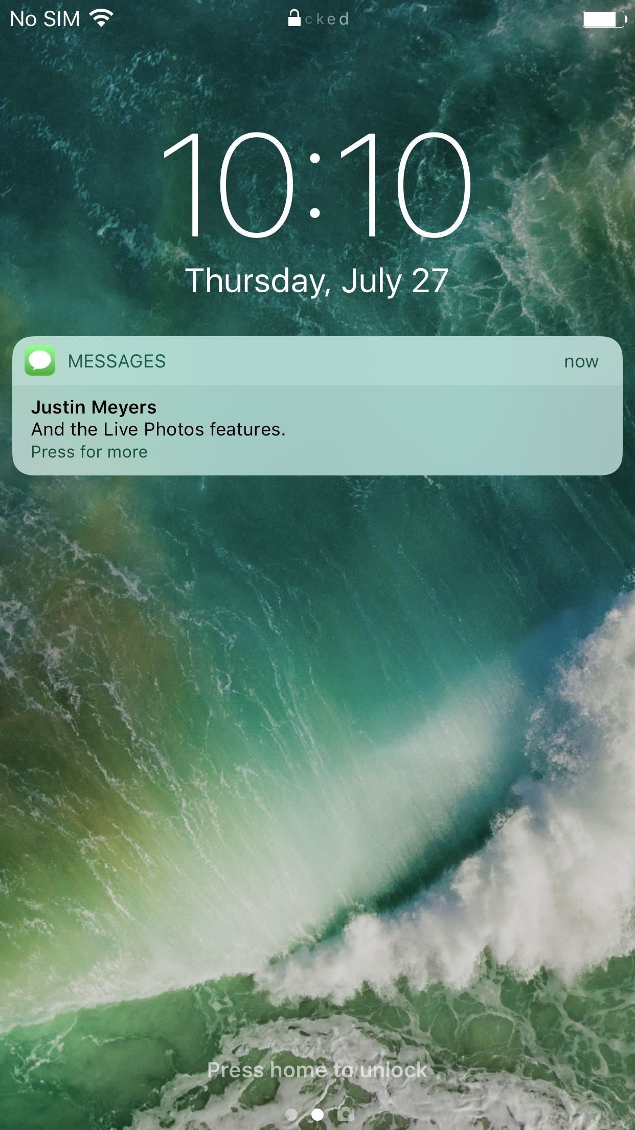 Messages 101: How to Enable & Disable Read Receipts for iMessages