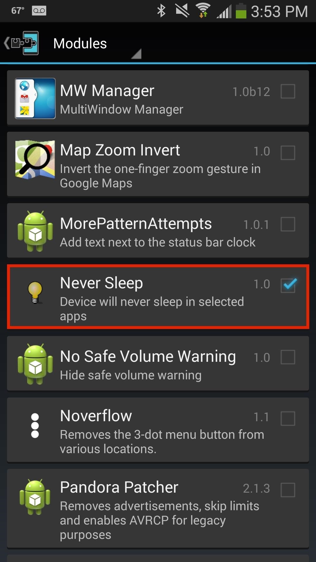 How to Keep Your Screen Awake for Specific Apps on Your Galaxy Note 3