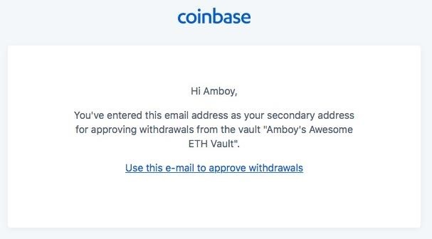 Stop Panic Selling & Impulse Buys by Hoarding Your Cryptocurrency in Coinbase's Vaults