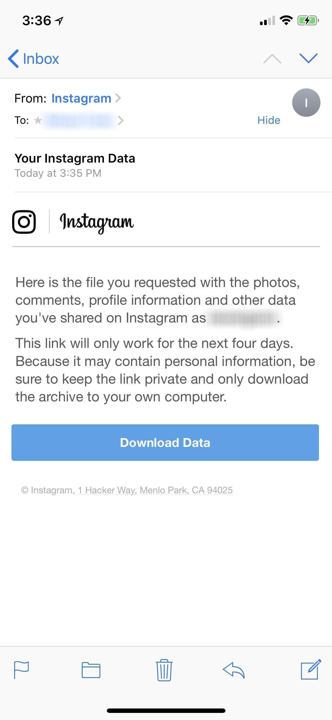 Instagram 101: How to Download a Backup of Your Account to Save Photos, Comments & More