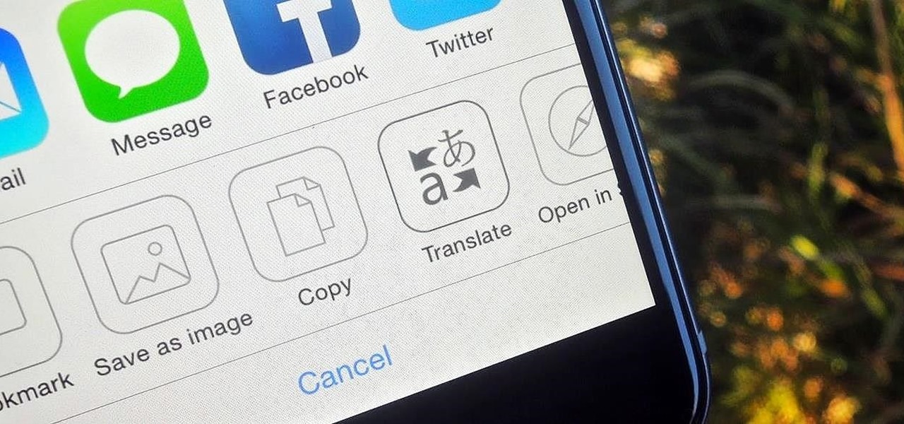 Translate Foreign Webpages in Safari for iOS 8
