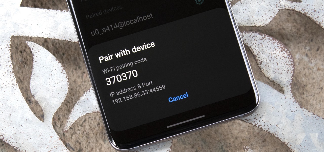 Use Wireless ADB in Samsung's One UI 3.0 (It's Actually Pretty Easy)