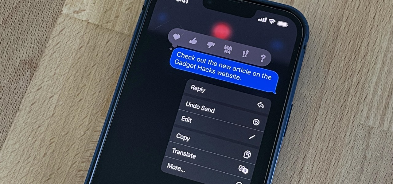 Keep Other iMessage Users from Editing or Taking Back the Messages They Send to You