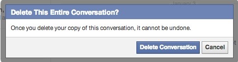 How to retrieve deleted messages on facebook chat