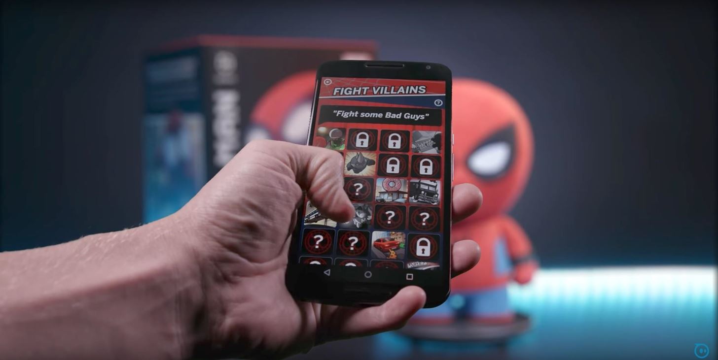 New App-Enabled Toy Will Make Your Spidey Senses Tingle