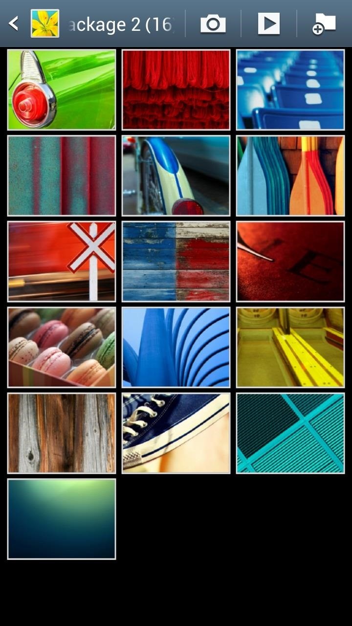 How to Get All the Stock Wallpapers from the Moto X on Your Samsung Galaxy S3