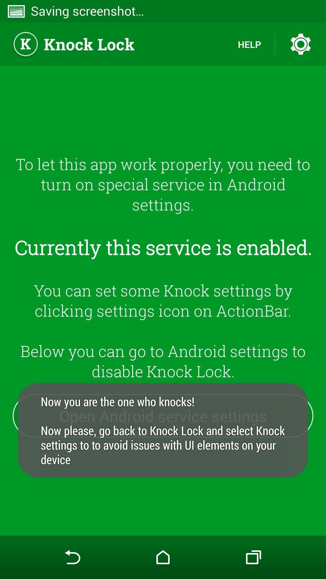 How to Add the "Knock Off" Feature to Your HTC One M8 Without Rooting