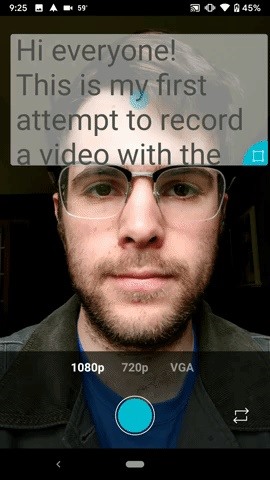 Turn Your Phone into a Teleprompter to Record Selfie Videos Without Breaking Eye Contact