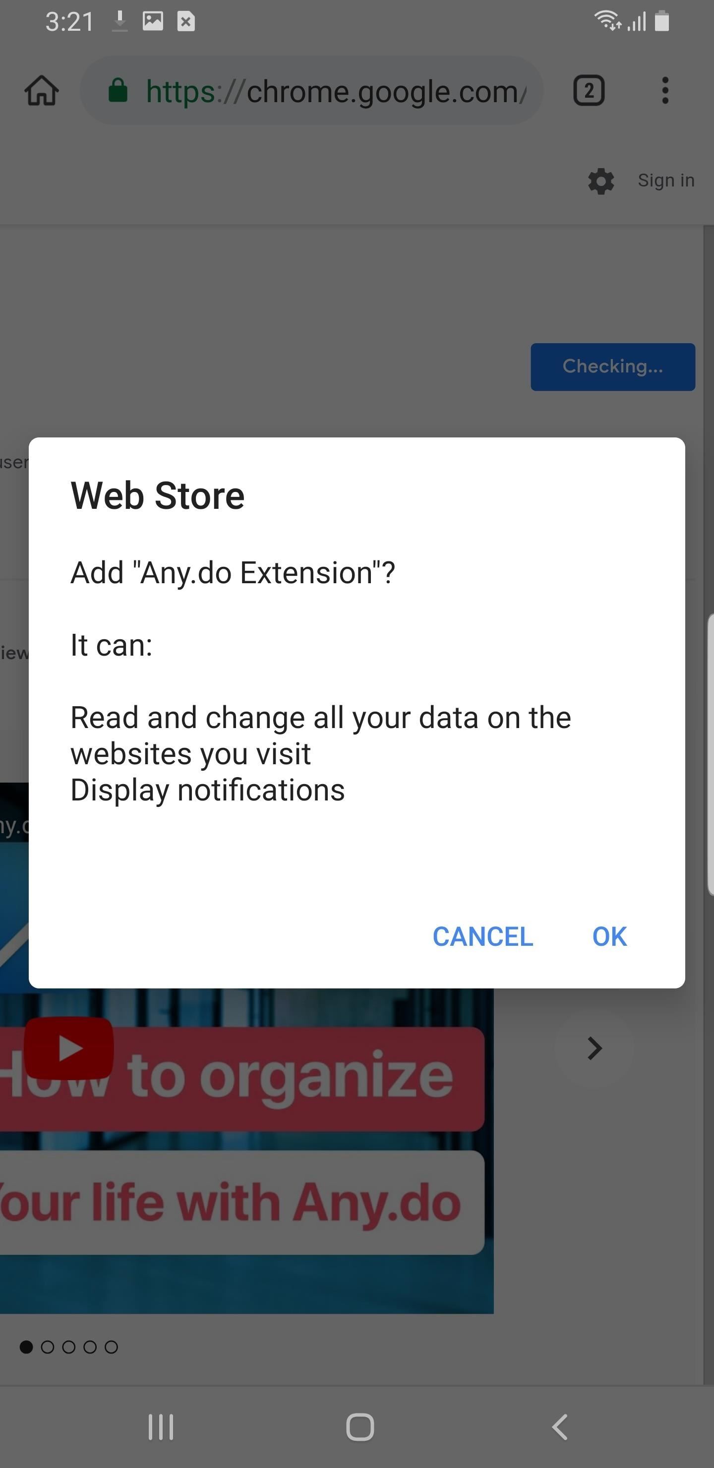 How to Use Desktop Chrome Extensions on Android