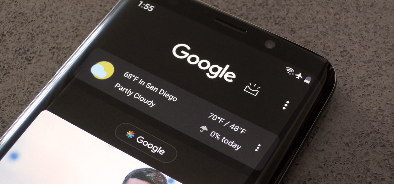 Enable Dark Mode in the Google Feed on Android