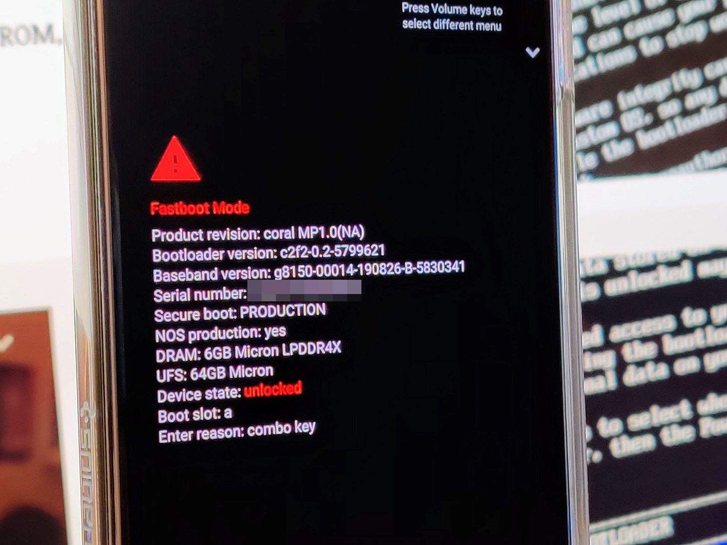 How to Unlock the Bootloader on Your Pixel 4