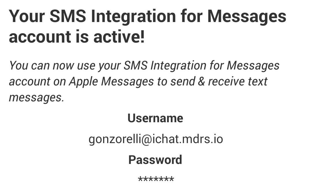 Send & Receive Texts from Your Android Using Apple Messages on Your Mac