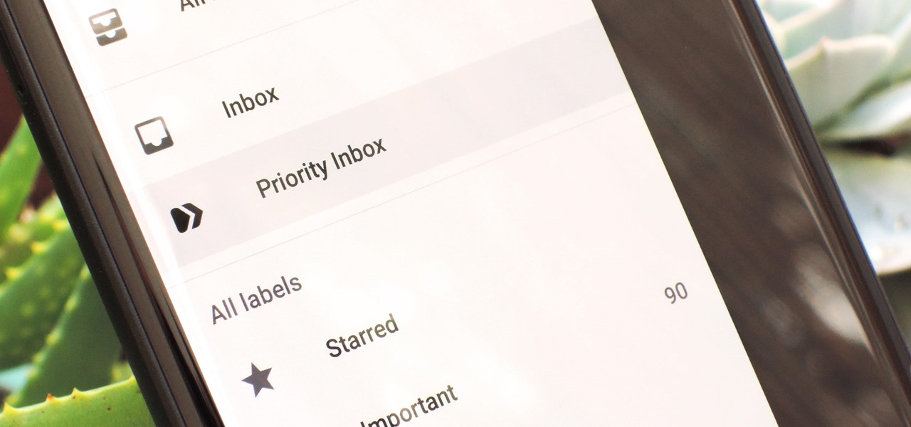 How to Use Priority Inbox to Automatically Filter Out Clutter