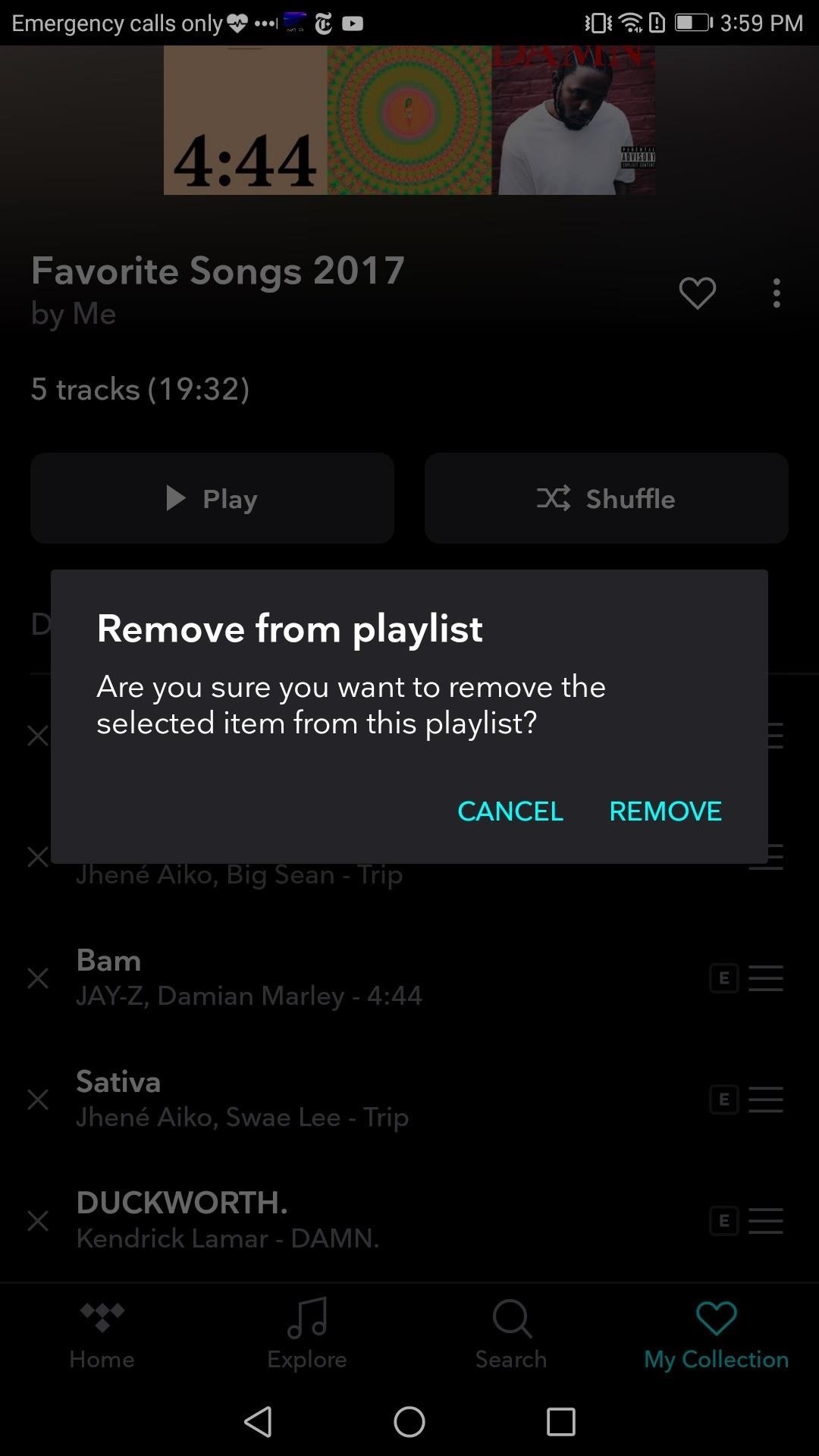 TIDAL 101: How to Create & Edit Playlists
