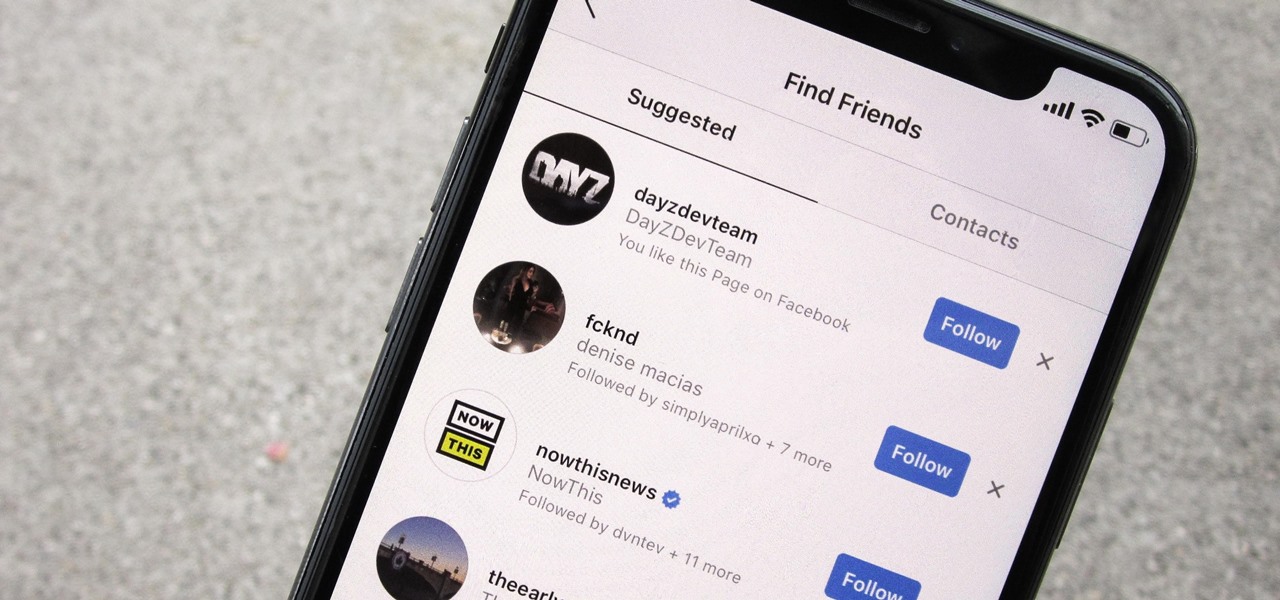Prevent People Who Have Your Contact Information from Finding Your Instagram Account