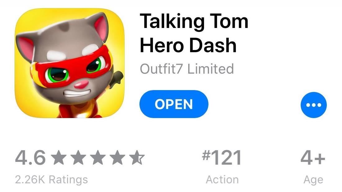 How to Play Talking Tom Hero Dash on Your iPhone Right Now