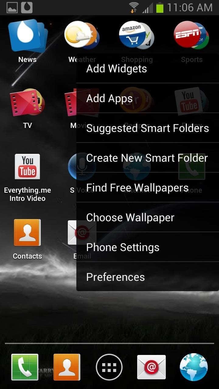 How to Make Your Samsung Galaxy S3 Dynamically Adapt to Whatever Mood You're In