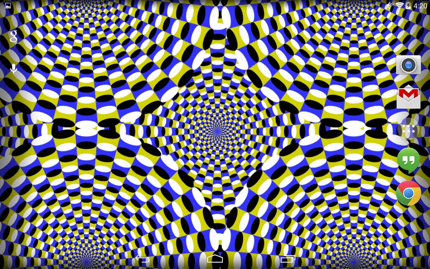 Warning: These 5 Psychedelic Wallpapers for Your Nexus 7 Will Trip You Out