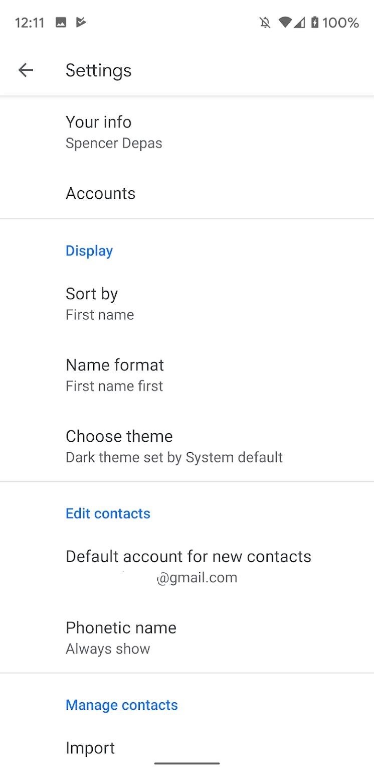 How to Sort Contacts by Last Name on Your Google Pixel
