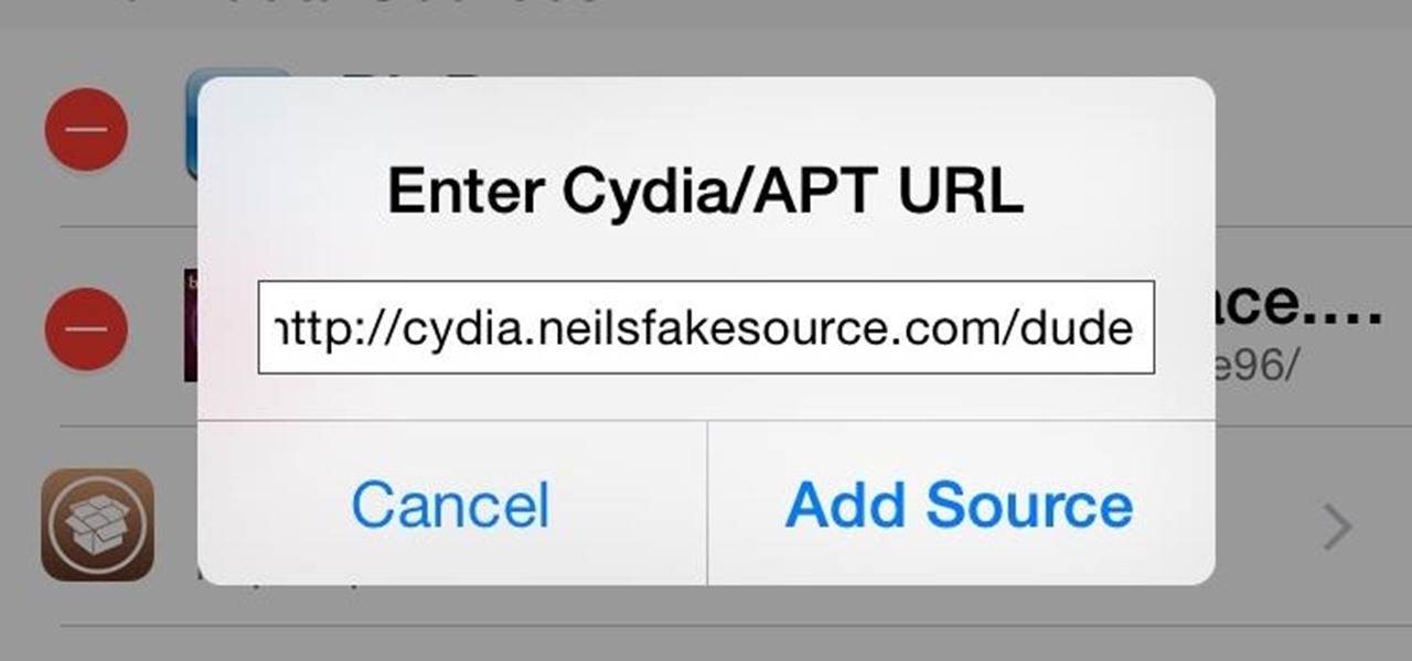Add a New Source to Cydia on Your Jailbroken iOS Device