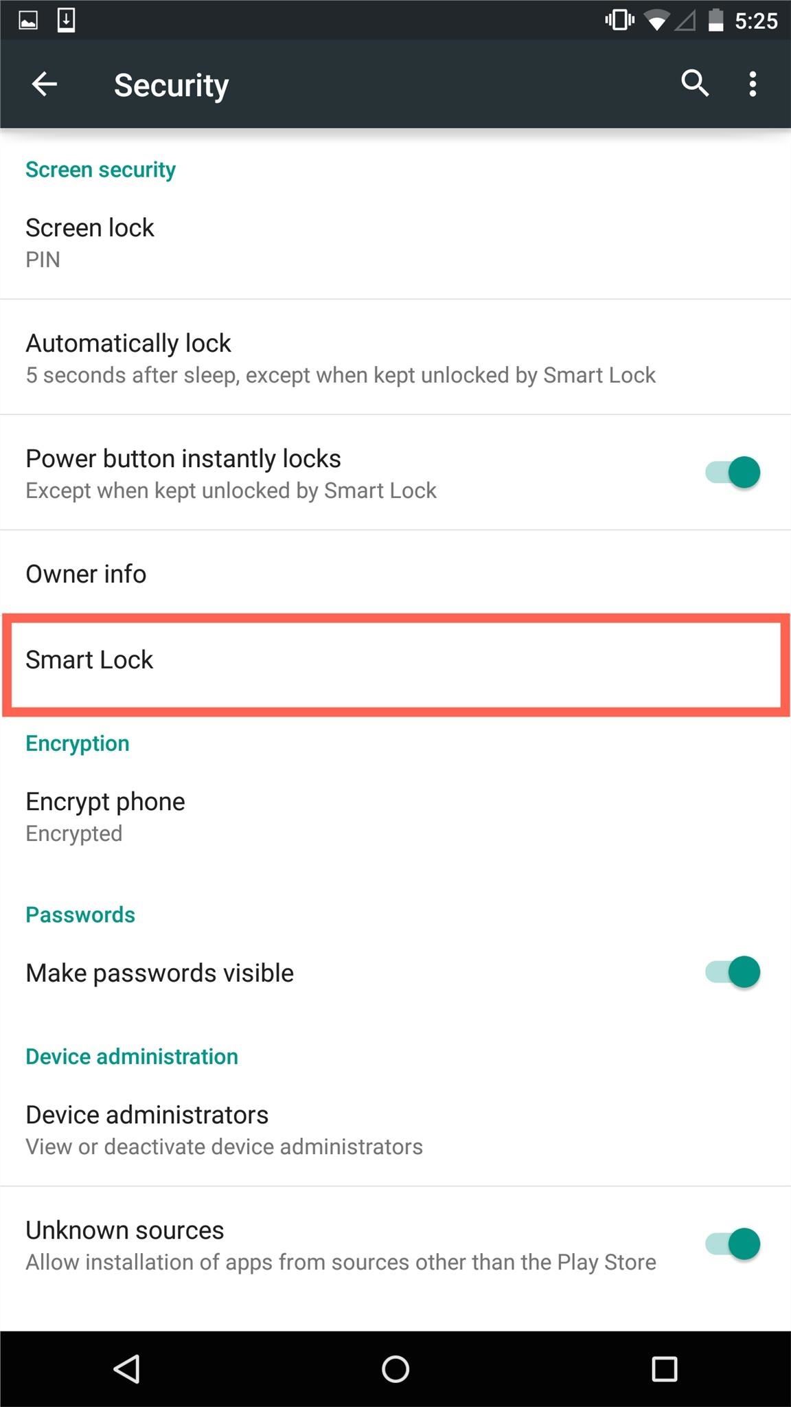 How to Use “Smart Lock” on Android Lollipop for More Convenient Security