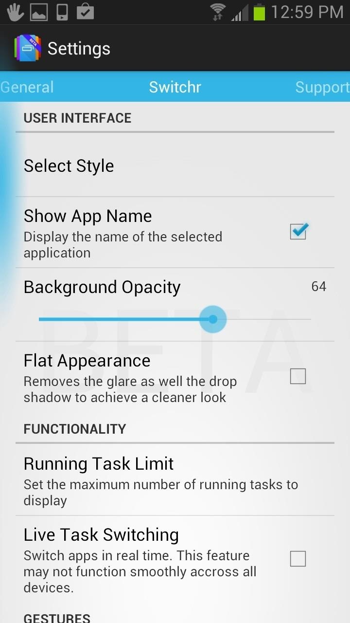 How to Switch Between Running Apps on Your Samsung Galaxy S3 Without Ever Lifting a Finger