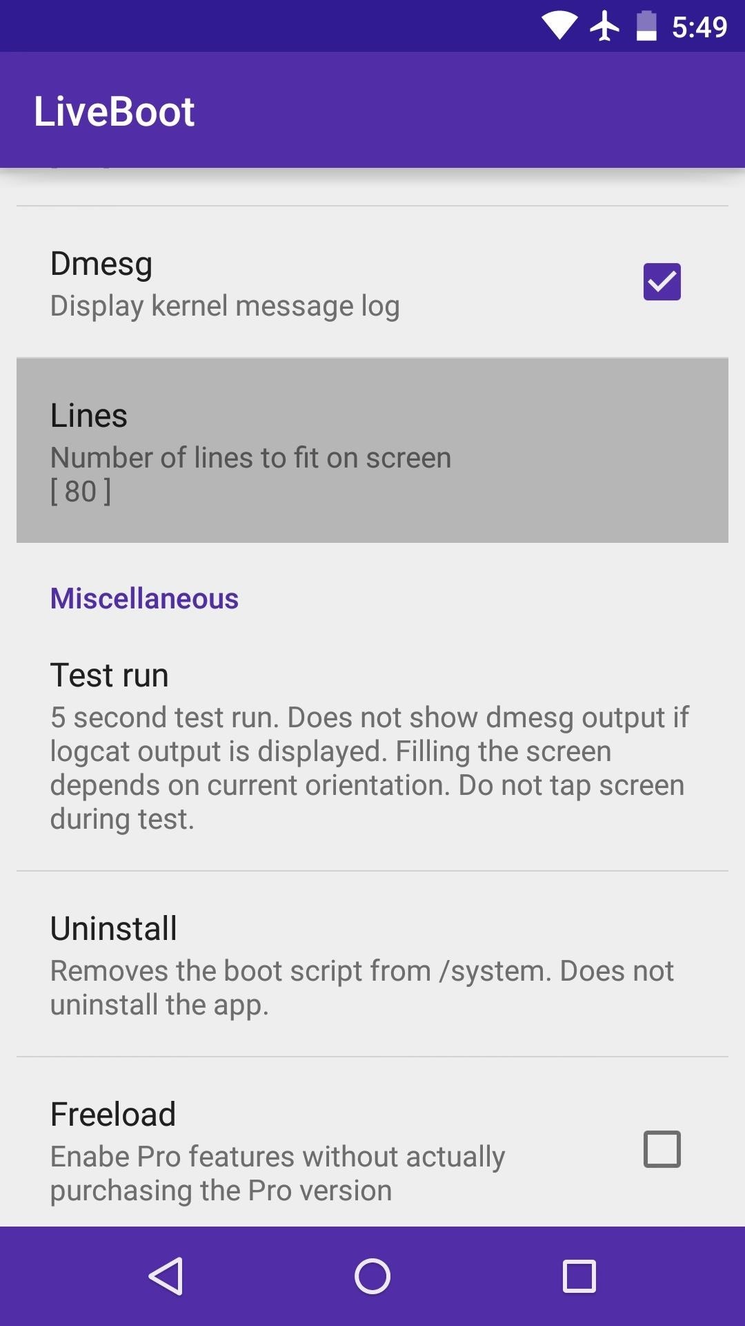Make Your Android Boot Animation Display a Live Log of Events