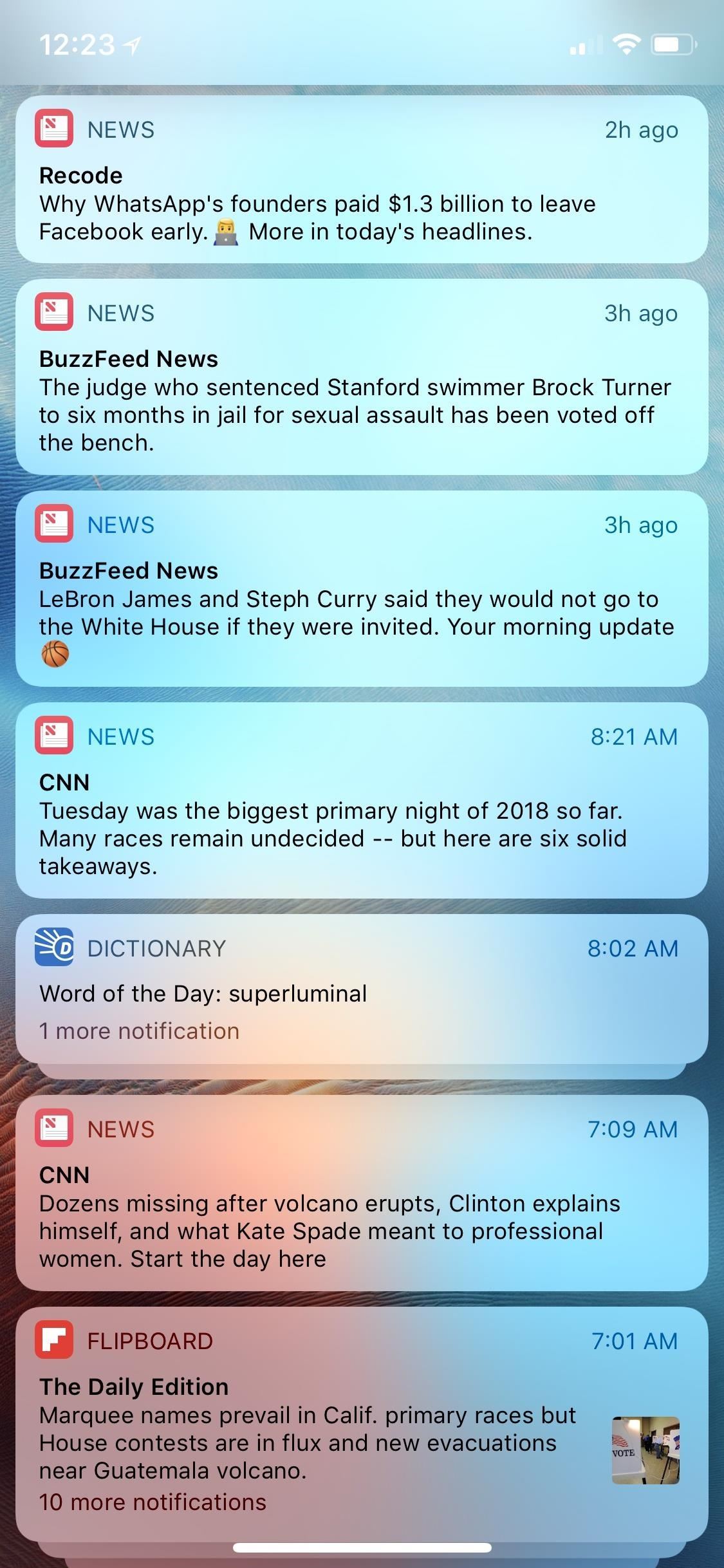 Grouped Notifications in iOS 12 Makes Browsing Alerts on Your iPhone Way Less Annoying