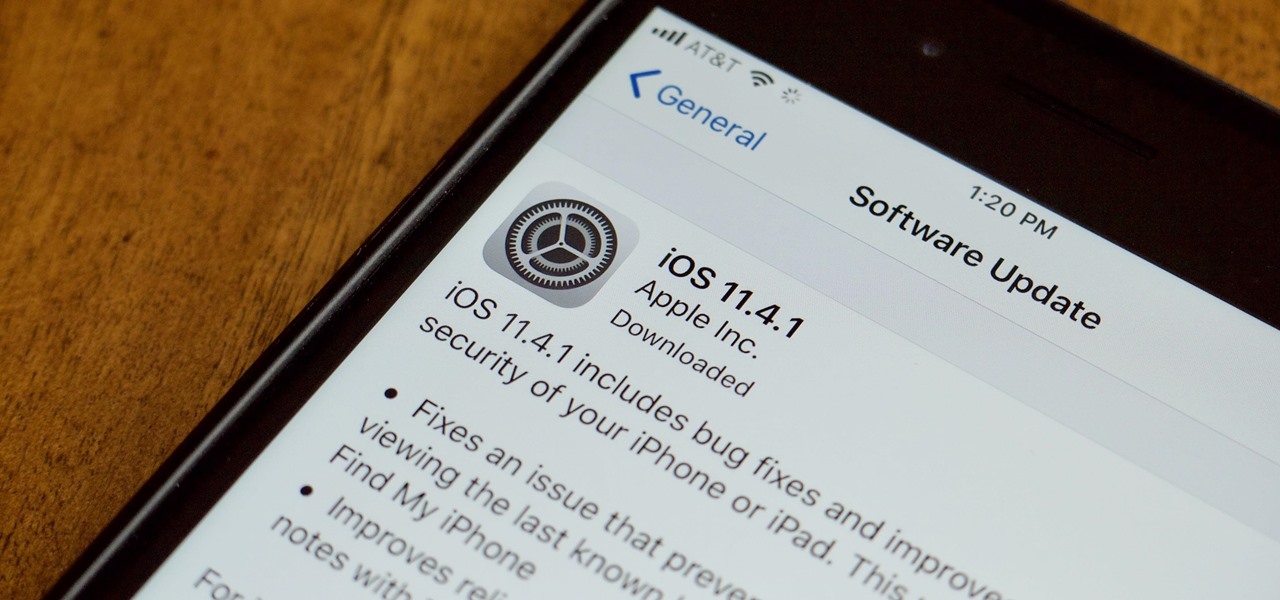 Want to Jailbreak? If You're Running iOS 11.4, Do Not Upgrade to 11.4.1