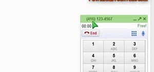 Make free online domestic phone calls in Gmail using Google Voice & Video Chat