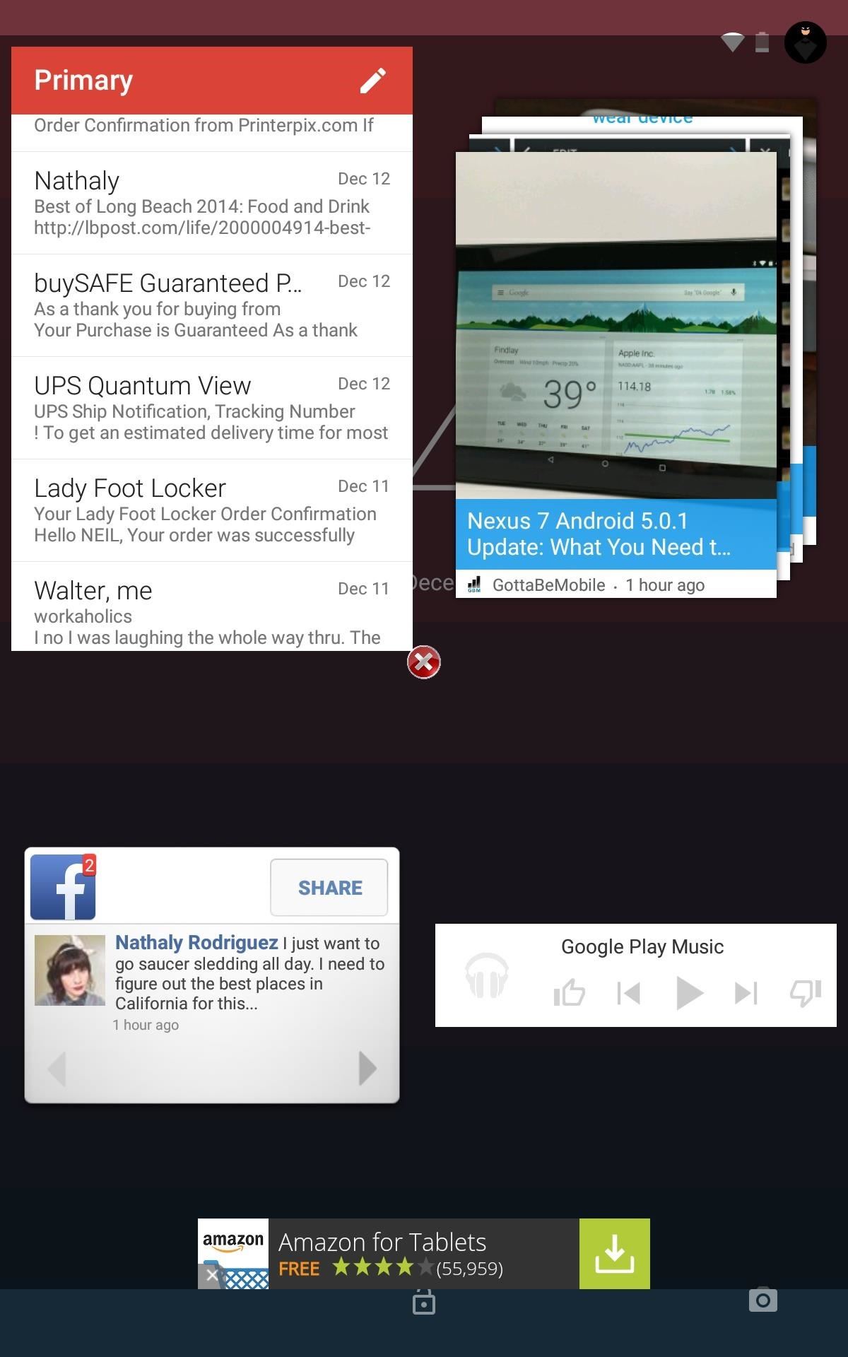 How to Get Back Lock Screen Widgets in Android Lollipop