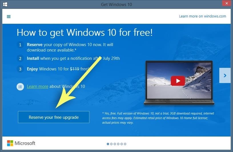 can you get windows 10 for free