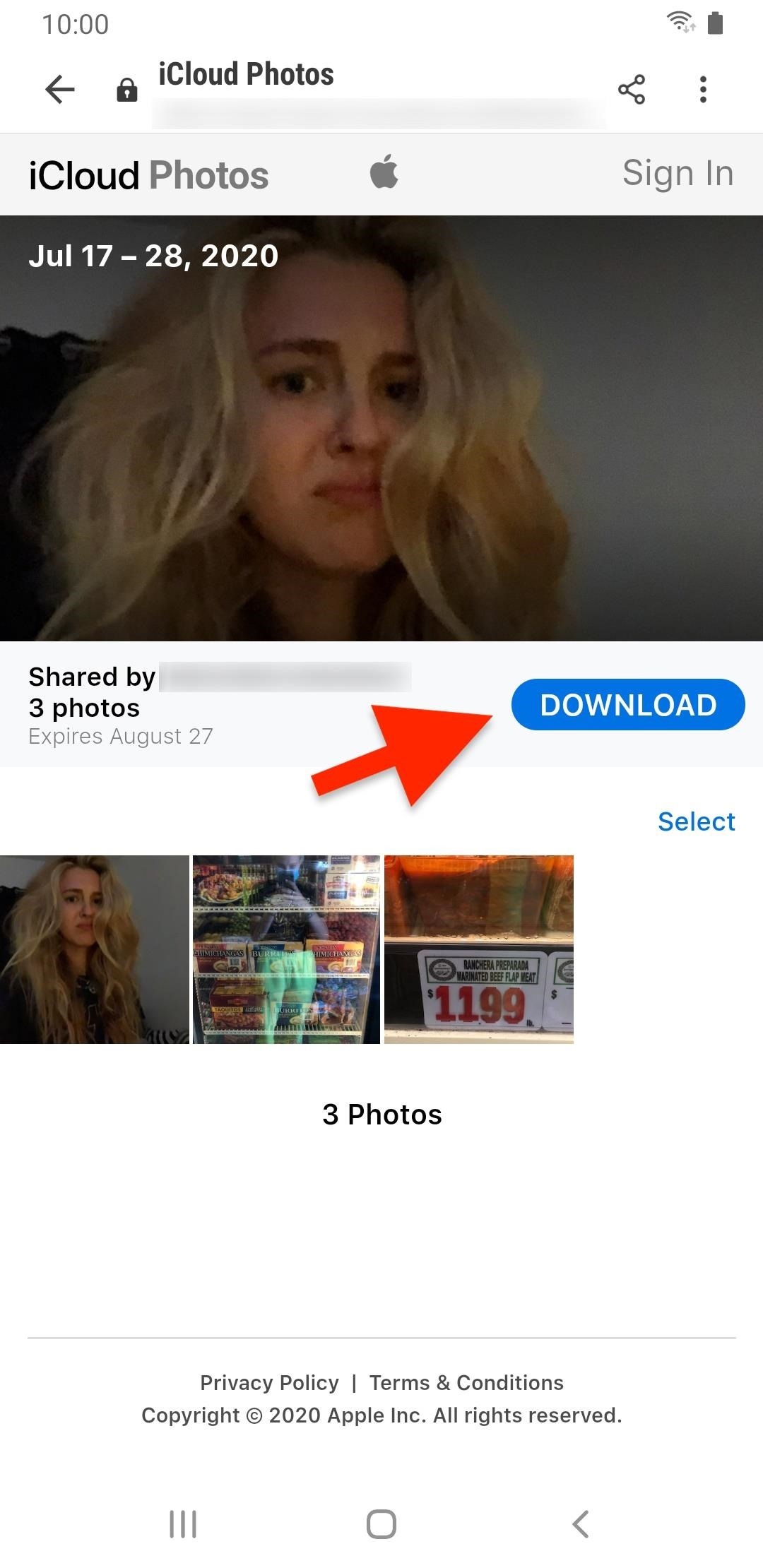 How to Share Your iPhone Photos & Videos with a Disappearing Link That Expires Automatically