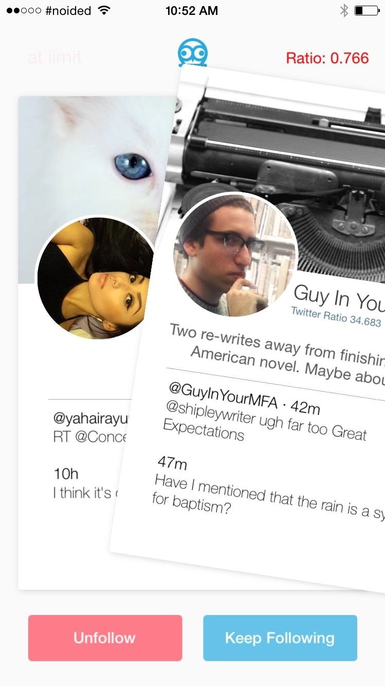 The Easiest Way to Clean Up Your Twitter Timeline on Your iPhone