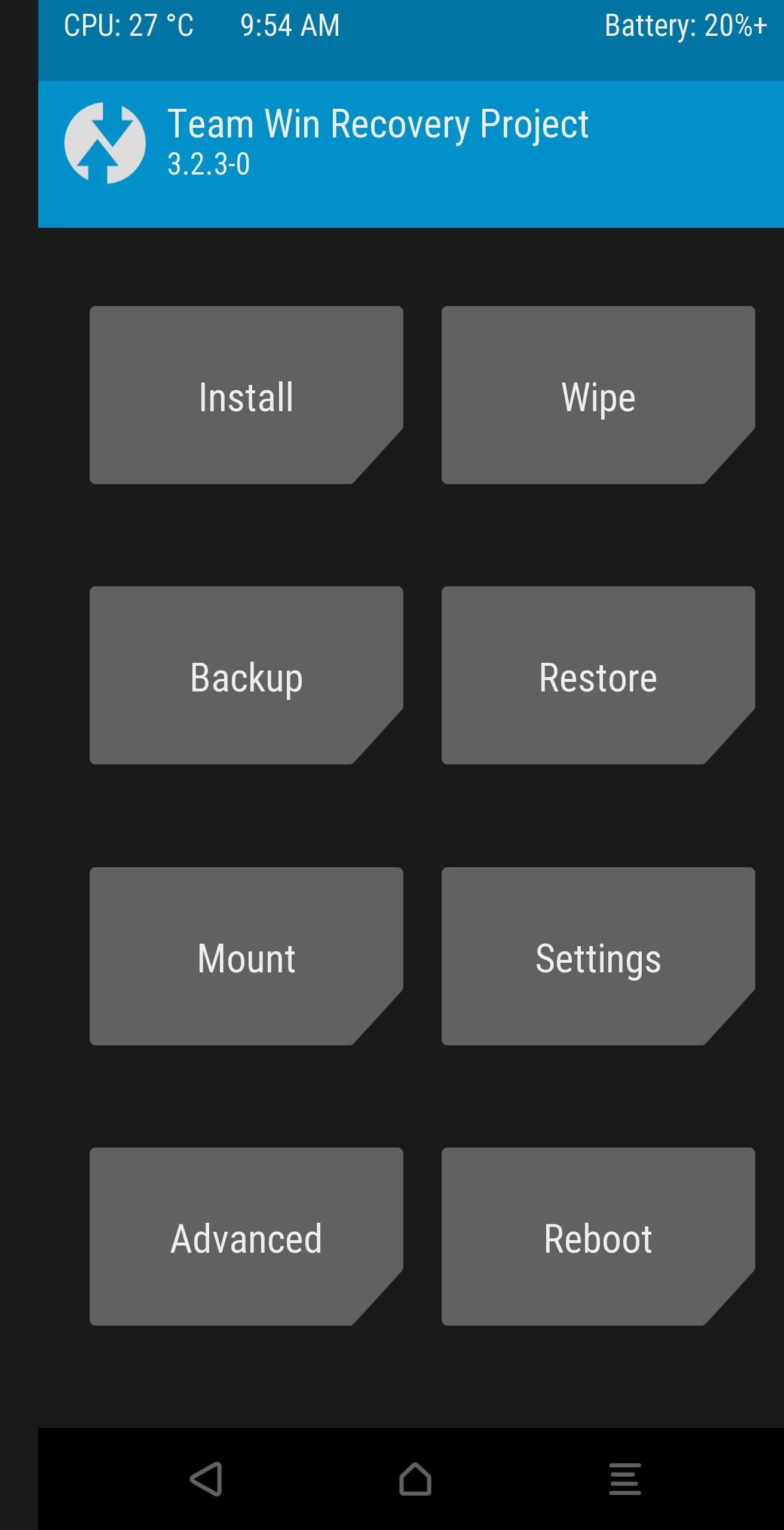 How to Install TWRP Recovery on the Essential PH-1