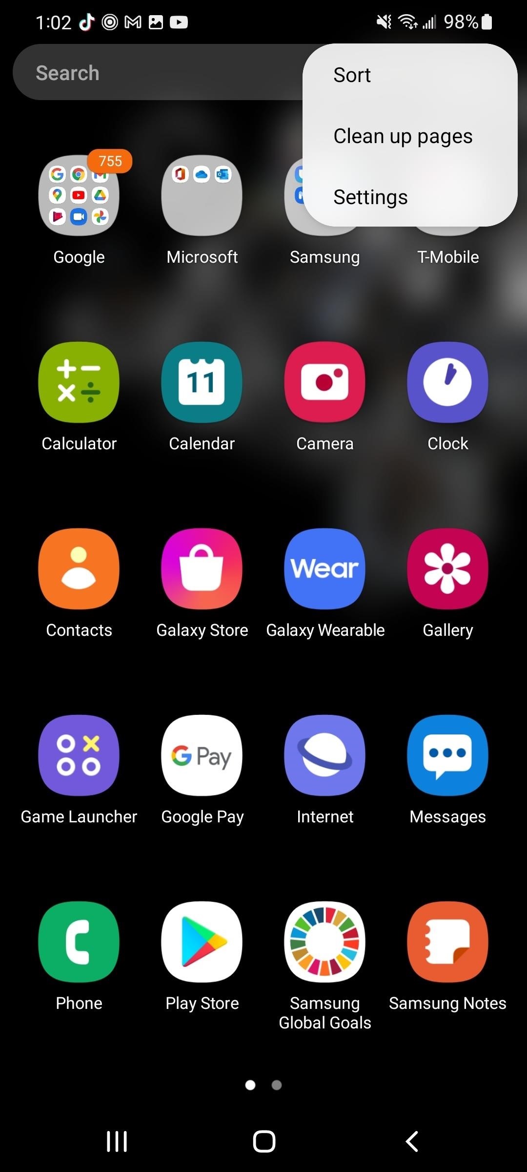 Hide Apps on Your Samsung Galaxy's Home Screen, App Tray, and Search