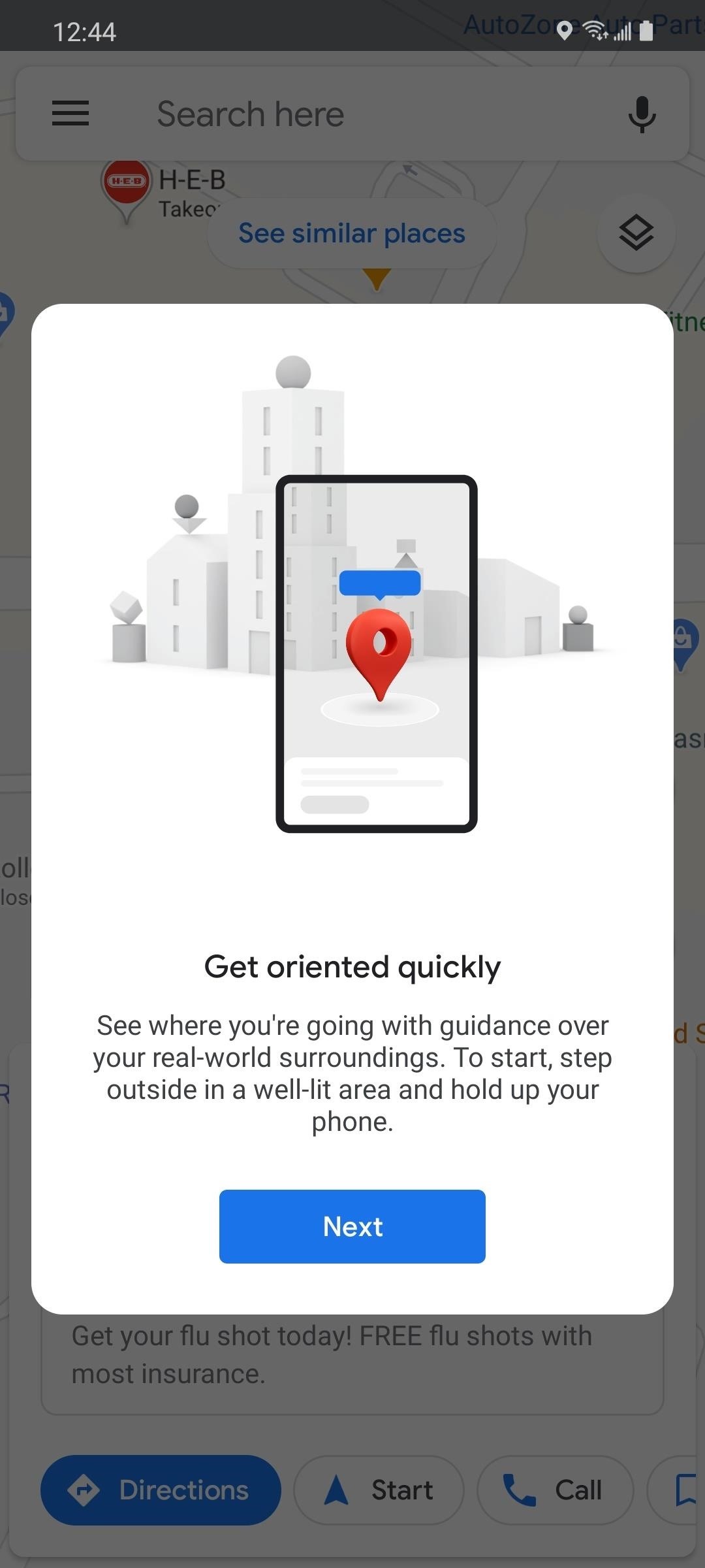 How to Use Your Phone's Camera as an Augmented Reality Viewfinder to Find Places in Google Maps
