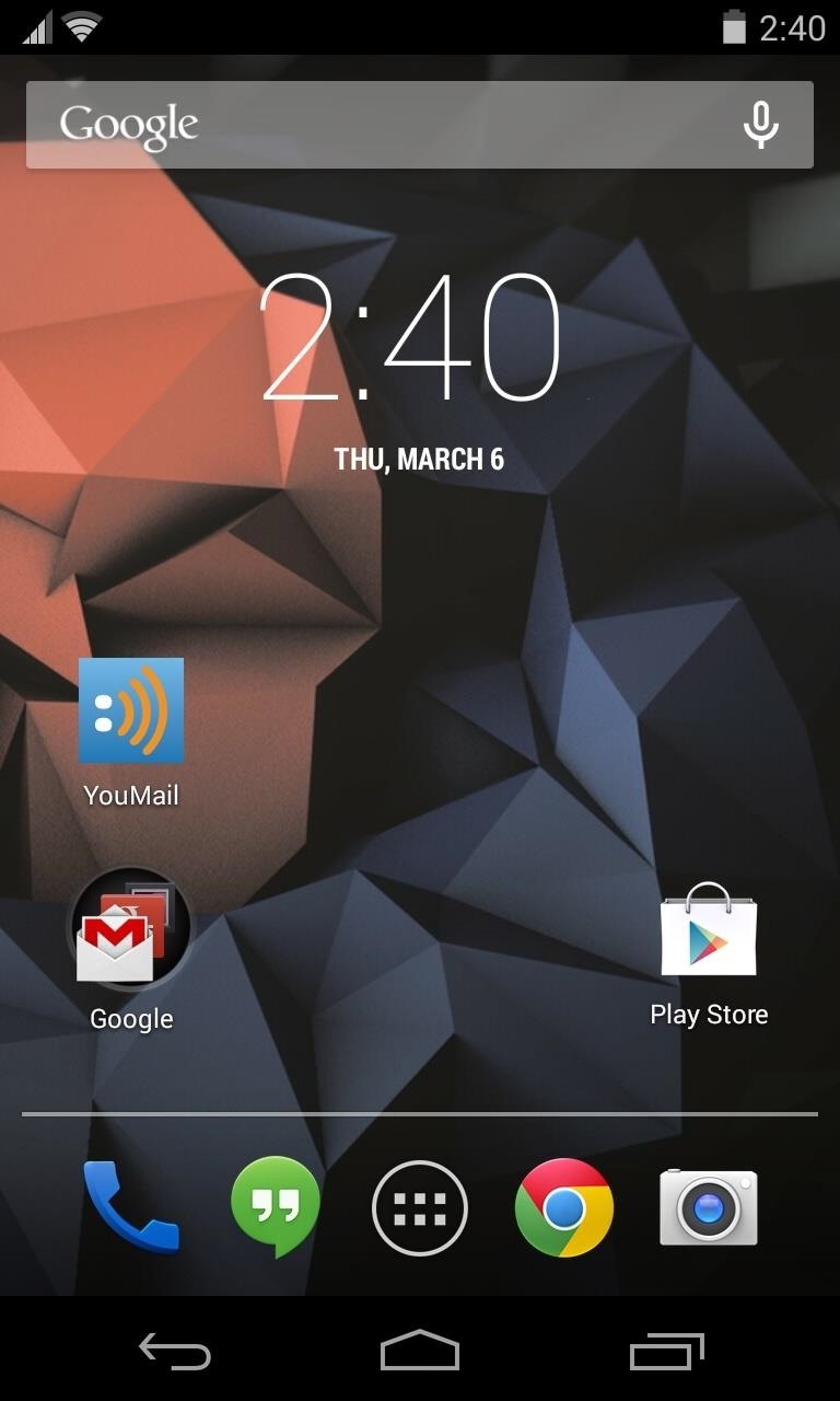 How to Mimic Apple's Status Bar Look on Your Nexus 4 or 5