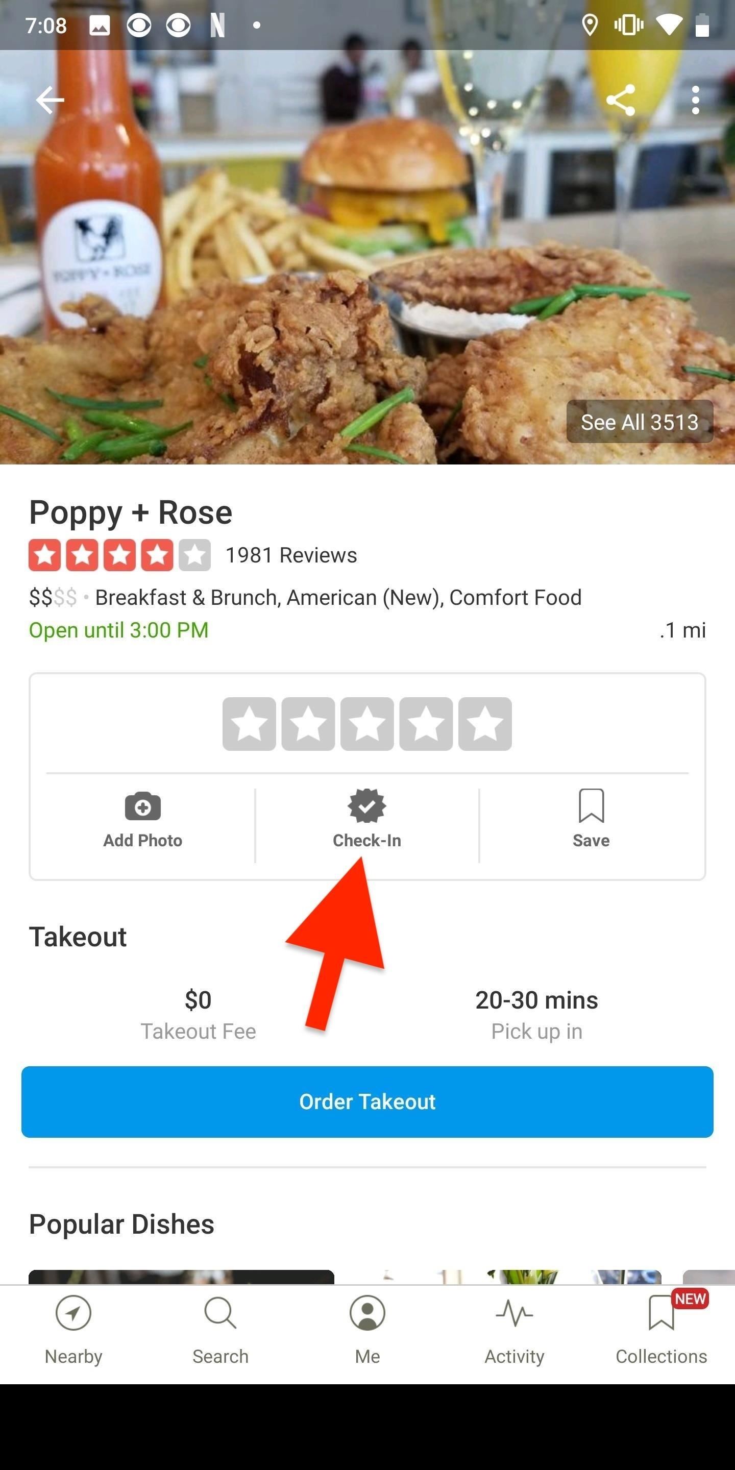Check In to Businesses on Yelp to Get Discounts, Freebies & Other Coupon-Like Deals